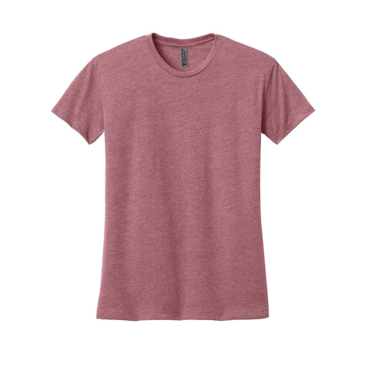 next-level-apparel-women-s-relaxed-tee — Heather Mauve