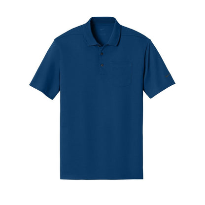 embroidered-nike-dri-fit-micro-pique-2-0-pocket-polo-nkdc2103 — Gym Blue