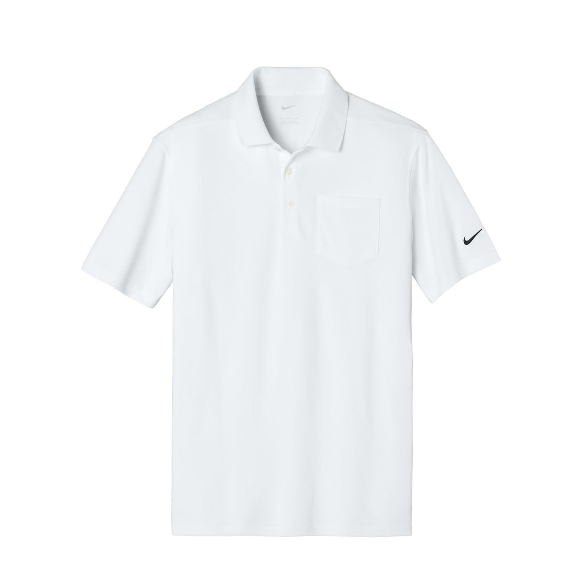 embroidered-nike-dri-fit-micro-pique-2-0-pocket-polo-nkdc2103 — White