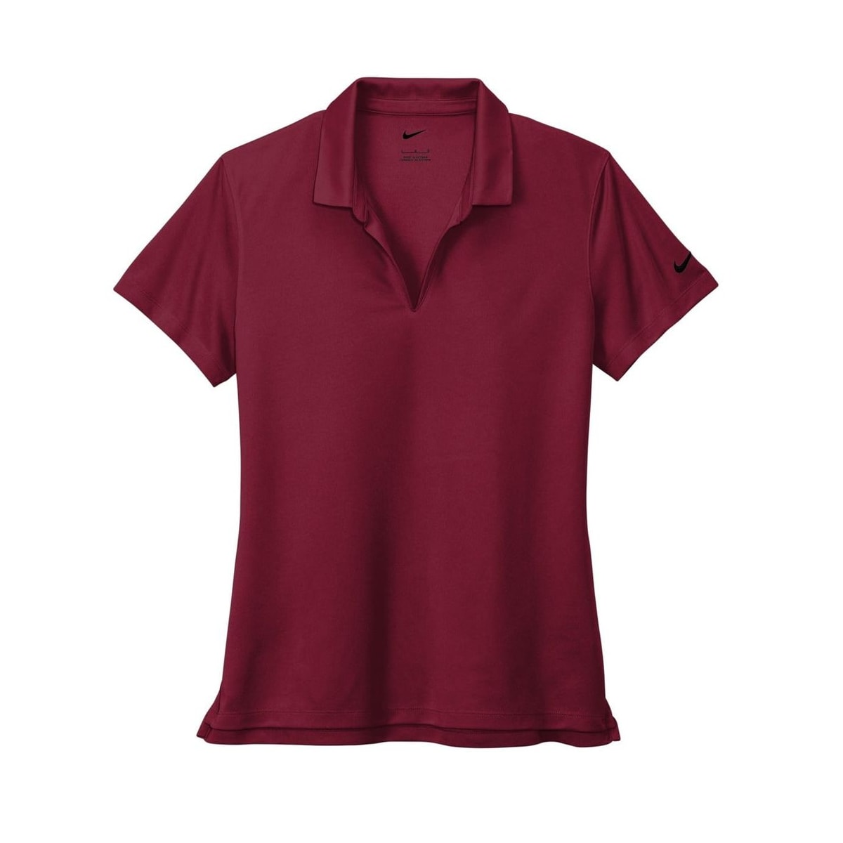 embroidered-nike-ladies-dri-fit-micro-pique-2-0-polo-nkdc1991 — Team Red