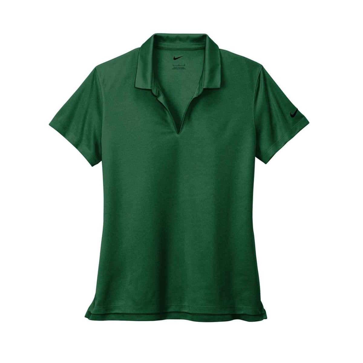 embroidered-nike-ladies-dri-fit-micro-pique-2-0-polo-nkdc1991 — Gorge Green
