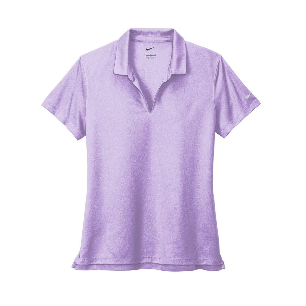 embroidered-nike-ladies-dri-fit-micro-pique-2-0-polo-nkdc1991 — Urban Lilac