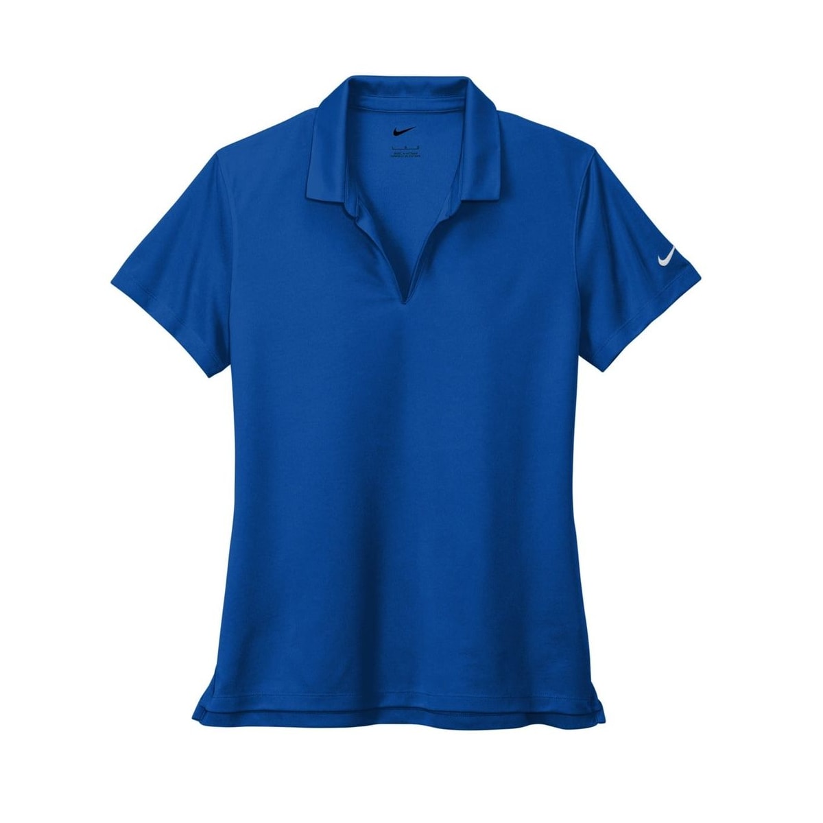 embroidered-nike-ladies-dri-fit-micro-pique-2-0-polo-nkdc1991 — Game Royal