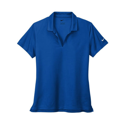 embroidered-nike-ladies-dri-fit-micro-pique-2-0-polo-nkdc1991 — Game Royal