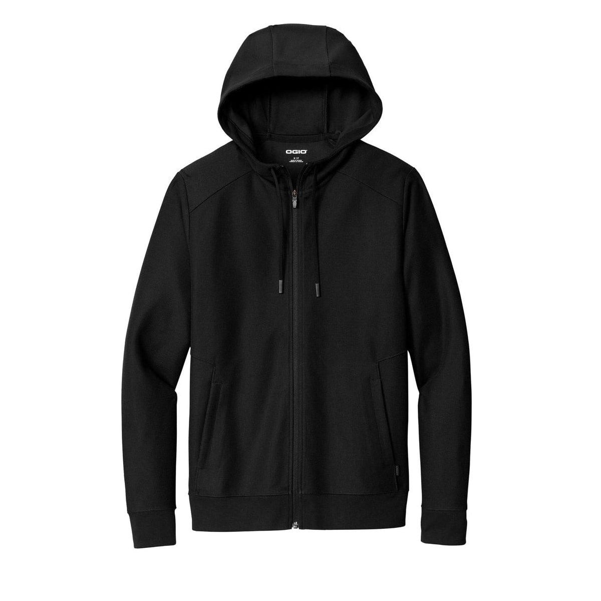 ogio-men-s-revive-full-zip-hoodie — Blacktop