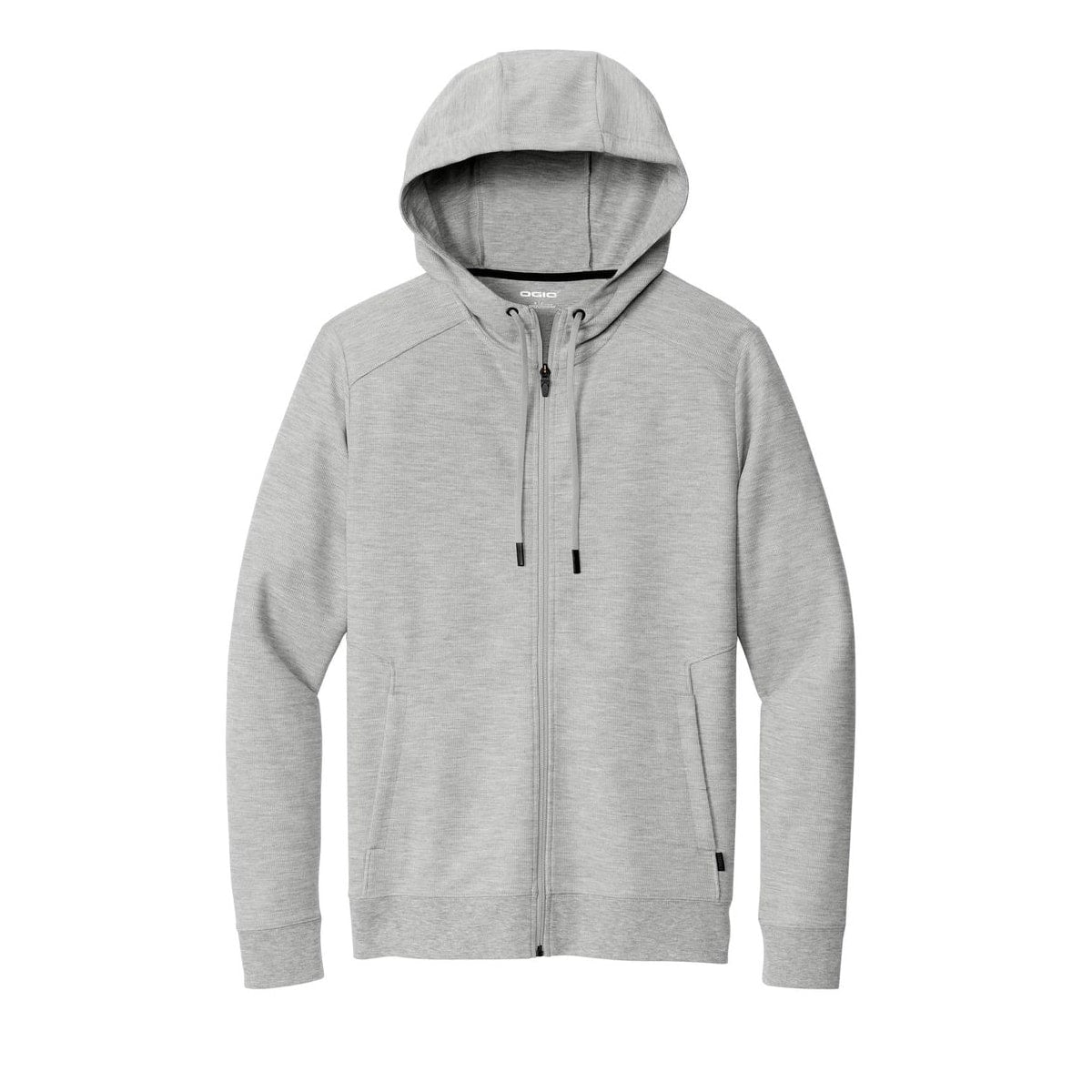 ogio-men-s-revive-full-zip-hoodie — Light Heather Grey