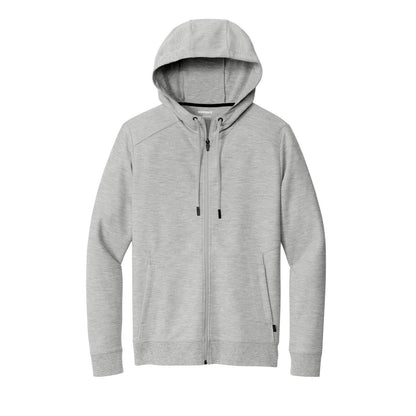 ogio-men-s-revive-full-zip-hoodie — Light Heather Grey