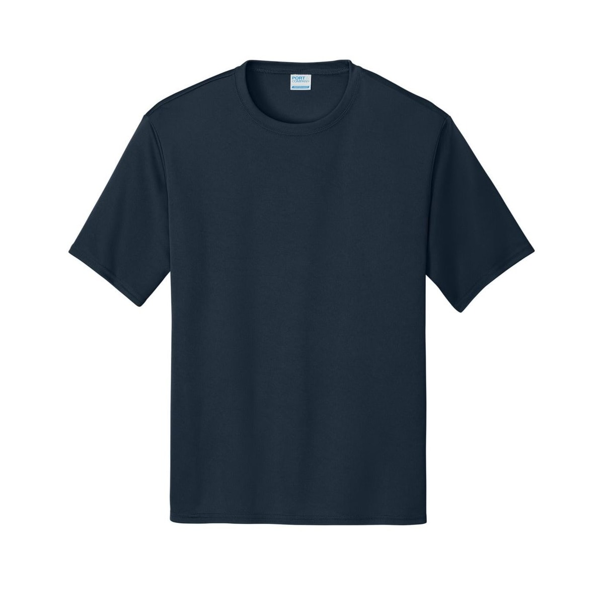 port-and-company-essential-performance-tee — Deep Navy