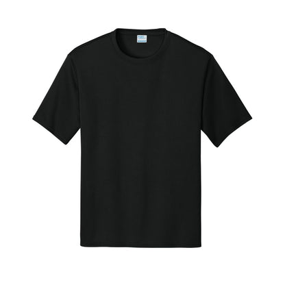 port-and-company-essential-performance-tee — Jet Black
