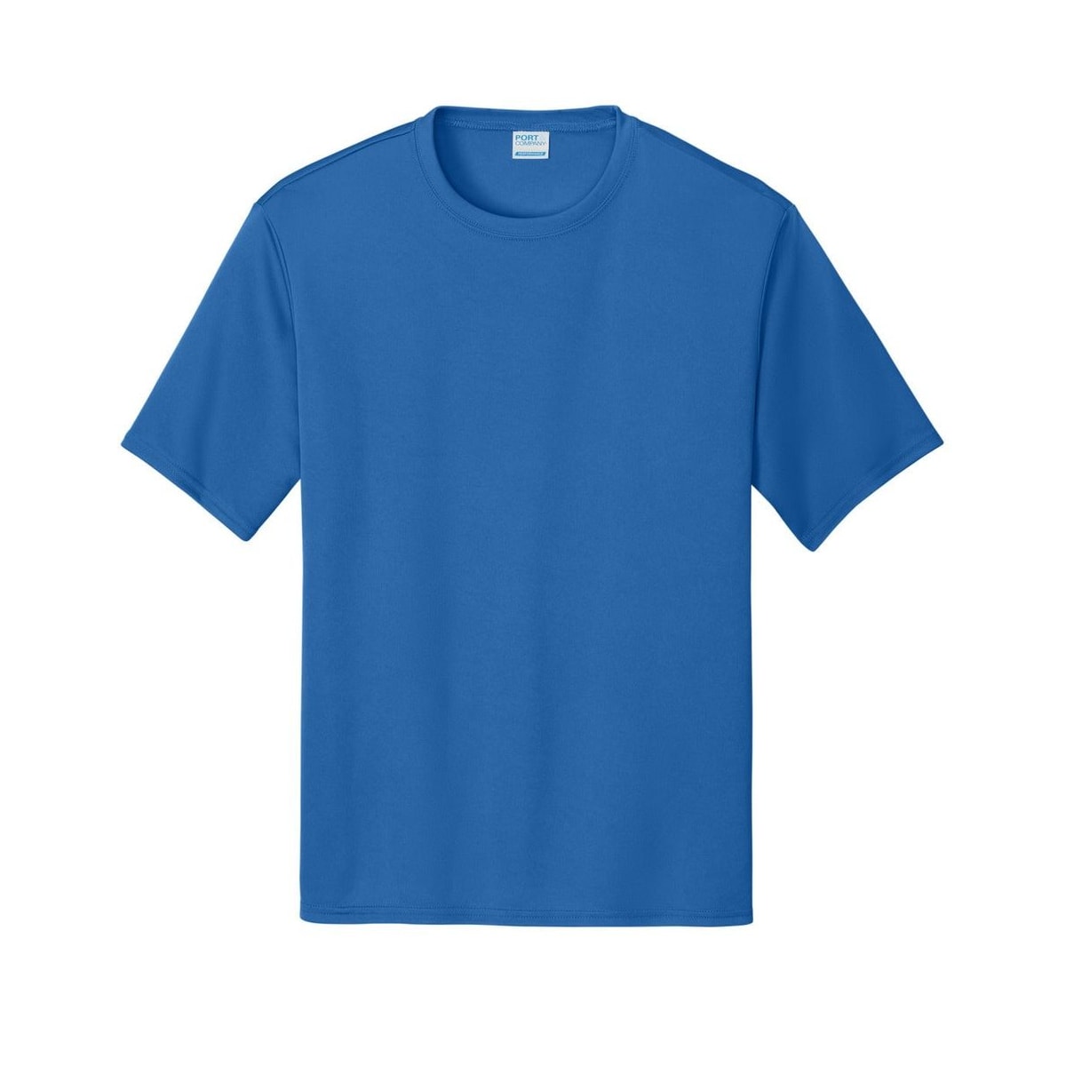 port-and-company-essential-performance-tee — Royal