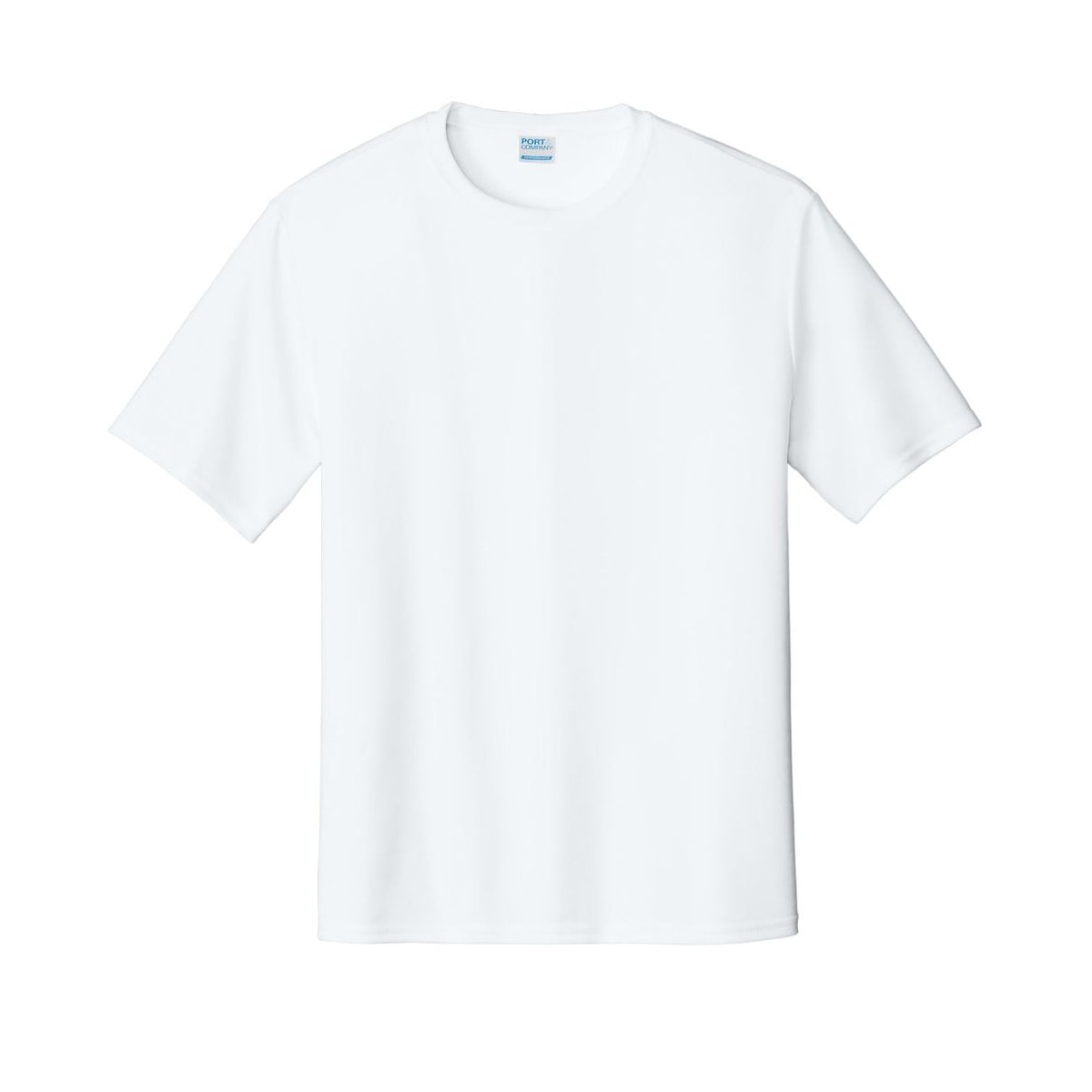 port-and-company-essential-performance-tee — White