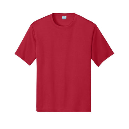 port-and-company-essential-performance-tee — Red