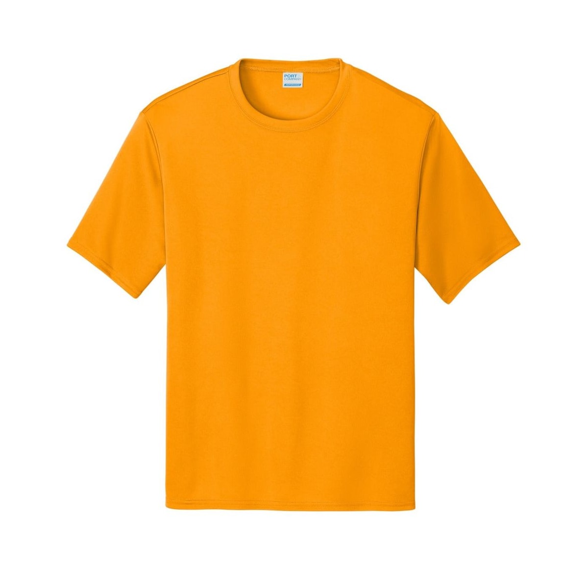 port-and-company-essential-performance-tee — Gold