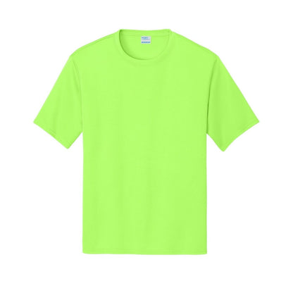 port-and-company-essential-performance-tee — Neon Green