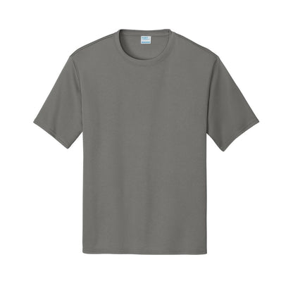 port-and-company-essential-performance-tee — Grey Concrete