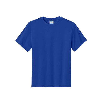 port-and-company-youth-essential-performance-tee — True Royal