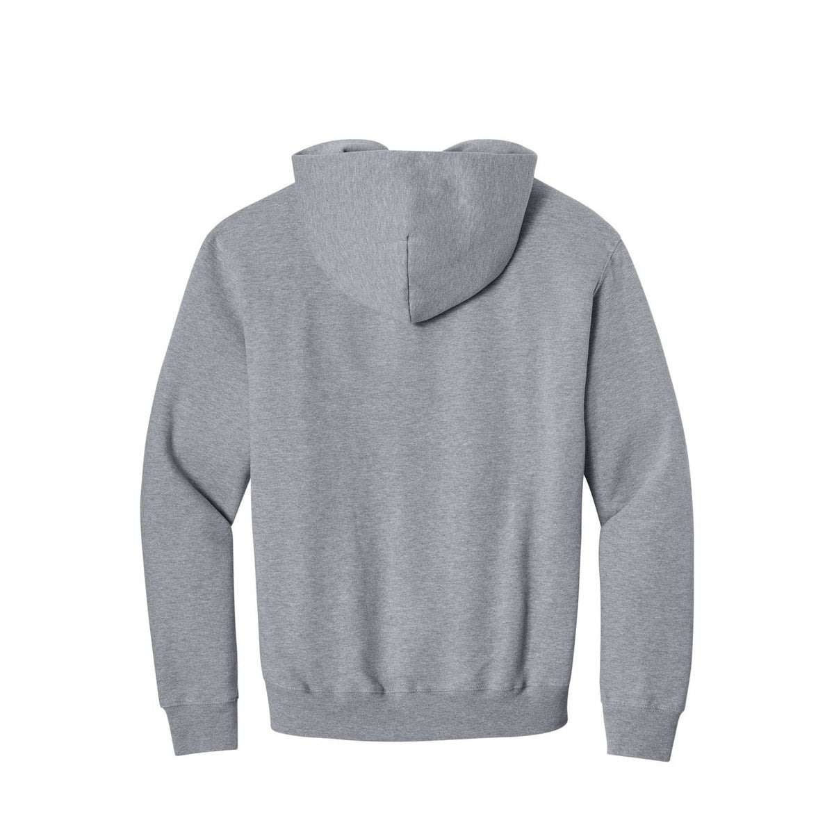bella-canvas-unisex-pullover-hoodie — Athletic Heather back