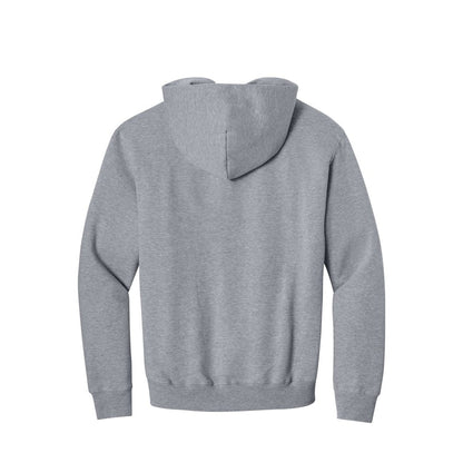 bella-canvas-unisex-pullover-hoodie — Athletic Heather back