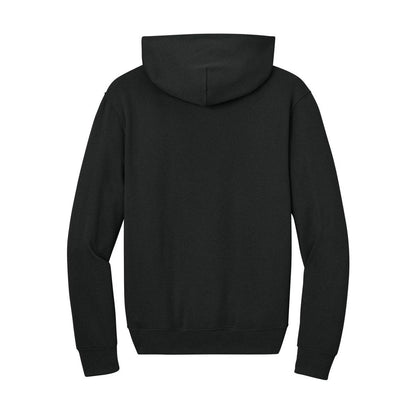 bella-canvas-unisex-pullover-hoodie — Vintage Black back