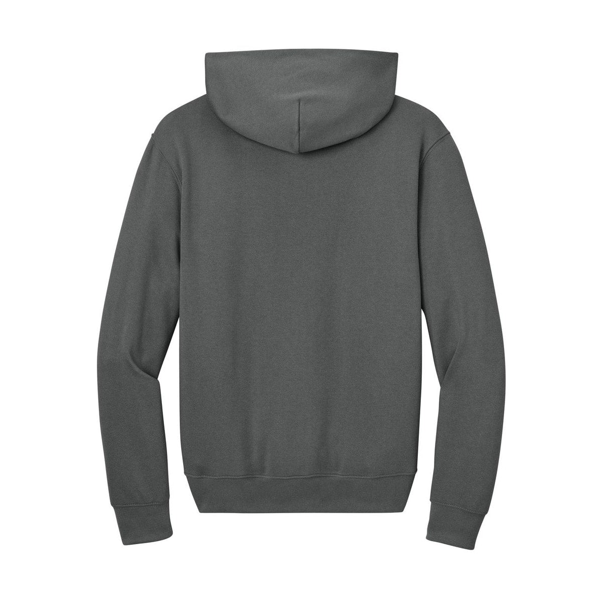 bella-canvas-unisex-pullover-hoodie — Asphalt back