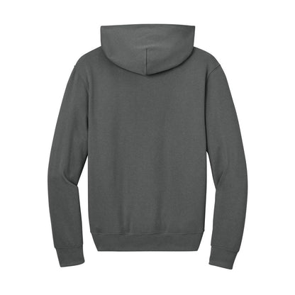 bella-canvas-unisex-pullover-hoodie — Asphalt back
