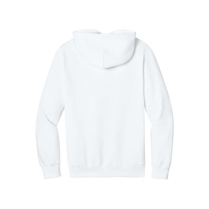 bella-canvas-unisex-pullover-hoodie — White back
