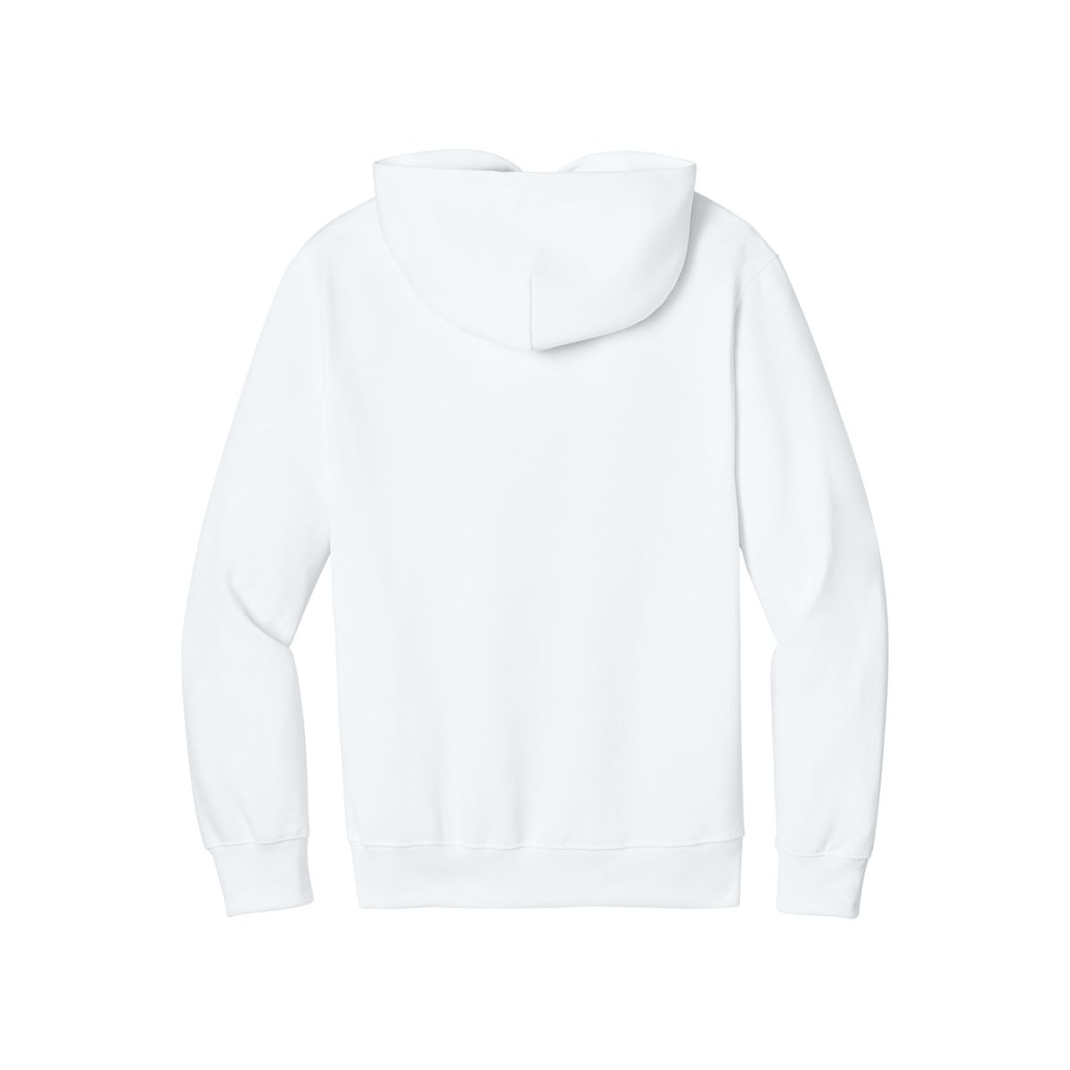 bella-canvas-unisex-pullover-hoodie — White back