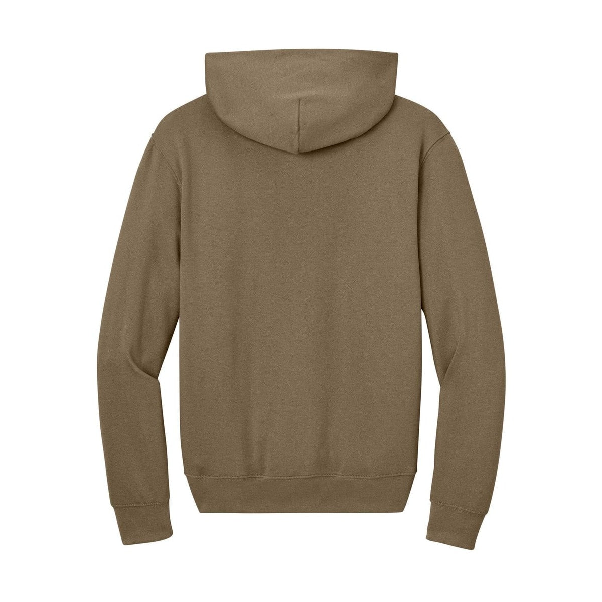 bella-canvas-unisex-pullover-hoodie — Vintage Brown back