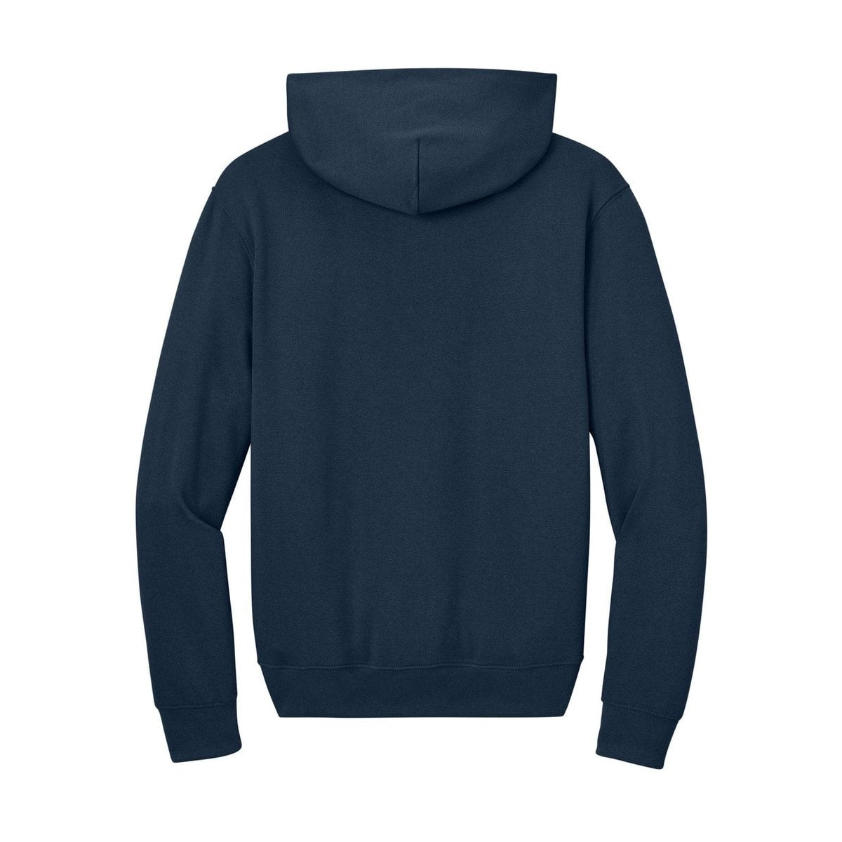 bella-canvas-unisex-pullover-hoodie — Navy back