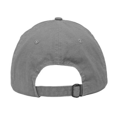 embroidered-classic-dad-cap — Chino Grey back