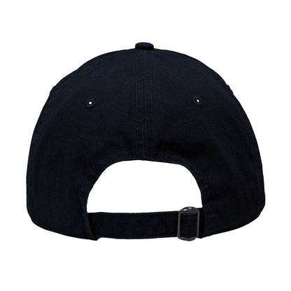 embroidered-classic-dad-cap — Chino Navy back
