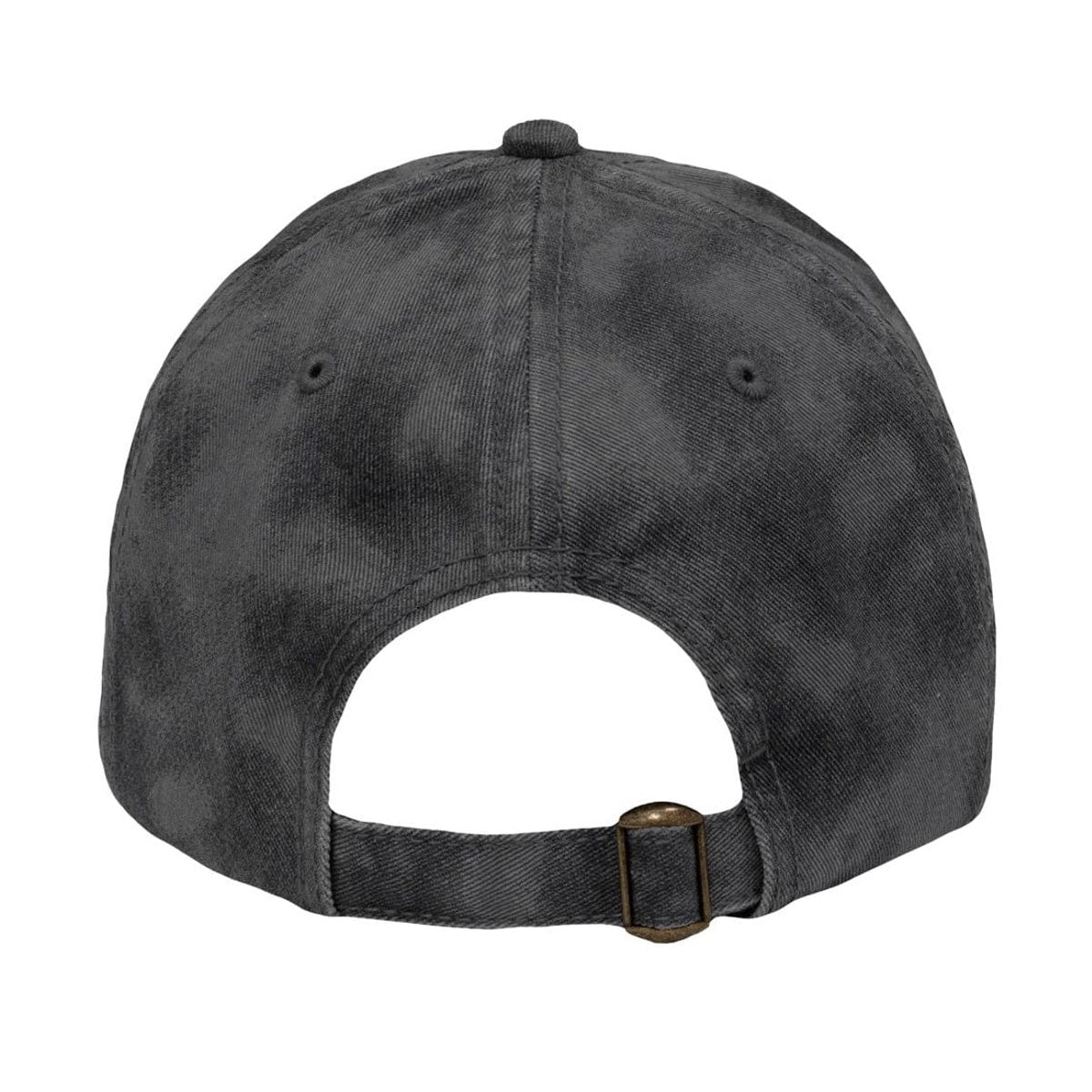 embroidered-classic-dad-cap — Old Wash Black back