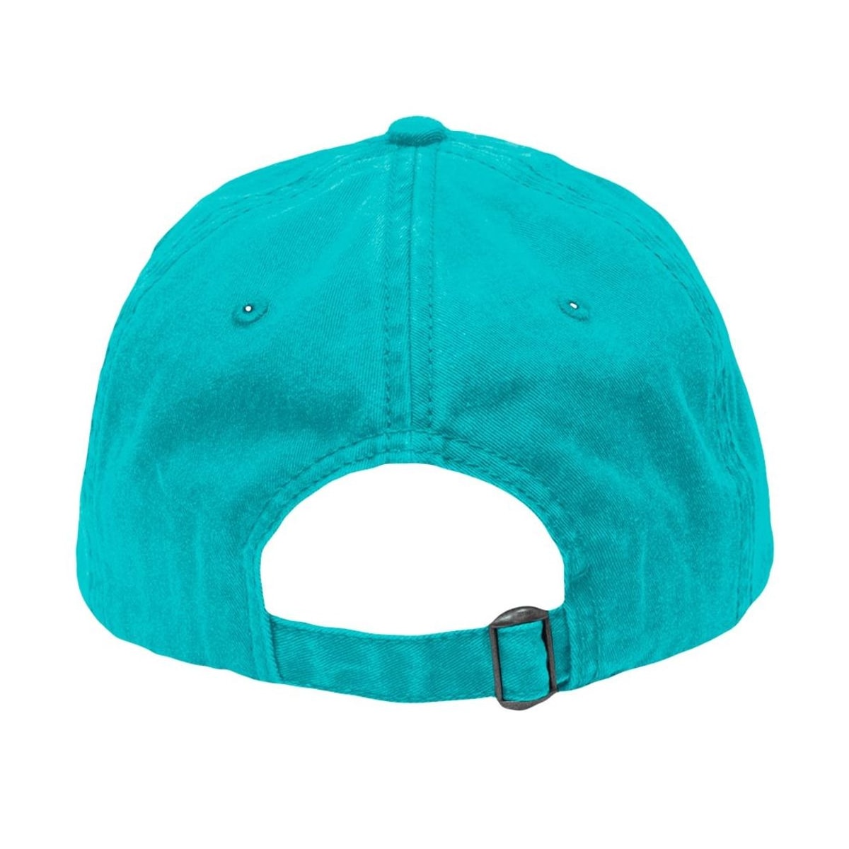 embroidered-classic-dad-cap — Pigment Aqua back