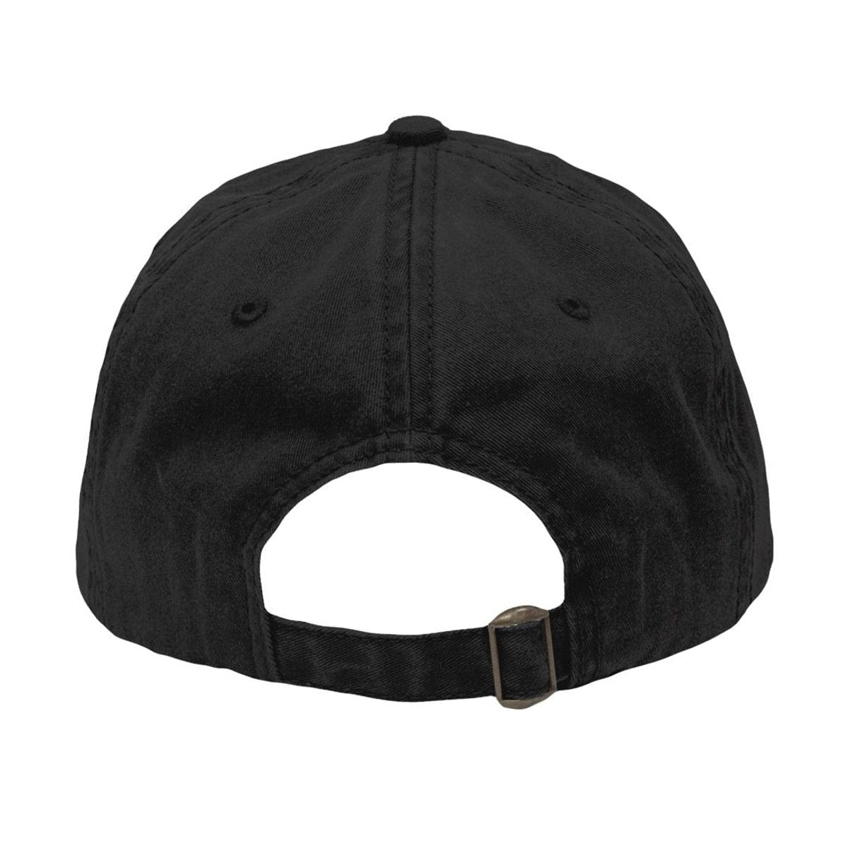 embroidered-classic-dad-cap — Pigment Black back