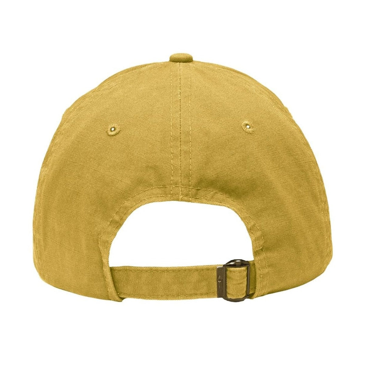 embroidered-classic-dad-cap — Pigment Mustard Yellow back