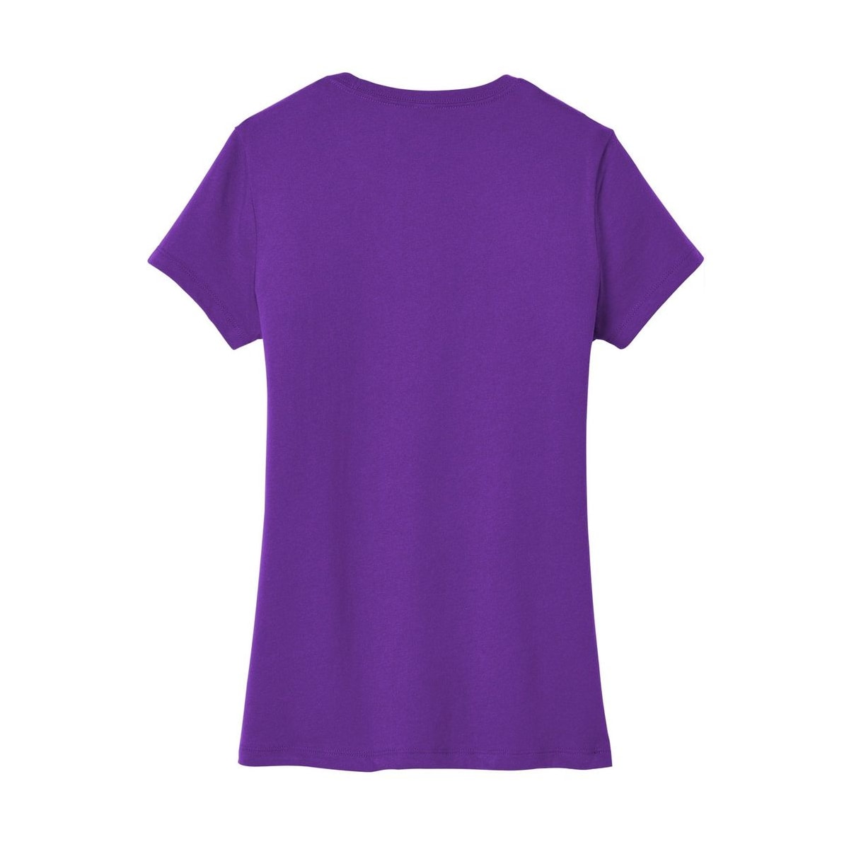 district-women-s-very-important-tee — Purple back
