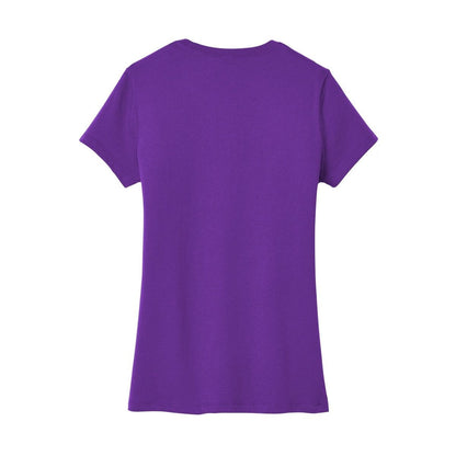 district-women-s-very-important-tee — Purple back