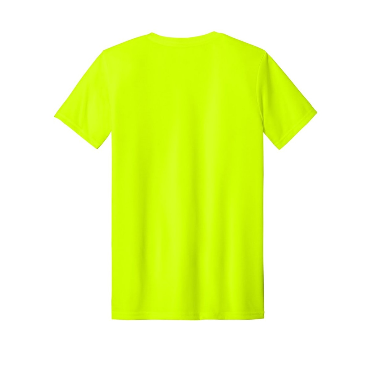 gildan-gildan-performance-t-shirt — Safety Green back