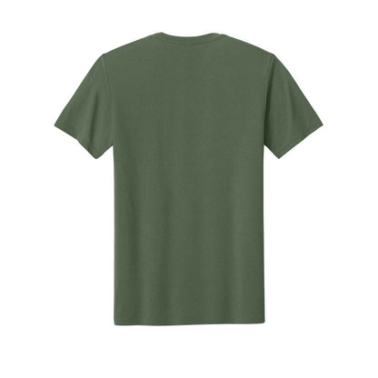 gildan-gildan-performance-t-shirt — Military Green back
