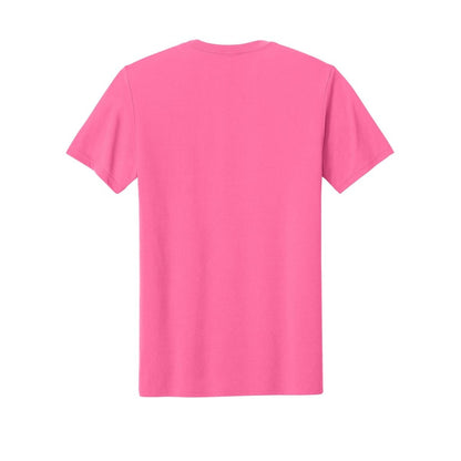 gildan-gildan-performance-t-shirt — Safety Pink back