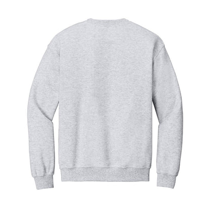 gildan-heavy-blend-crewneck-sweatshirt — Ash back