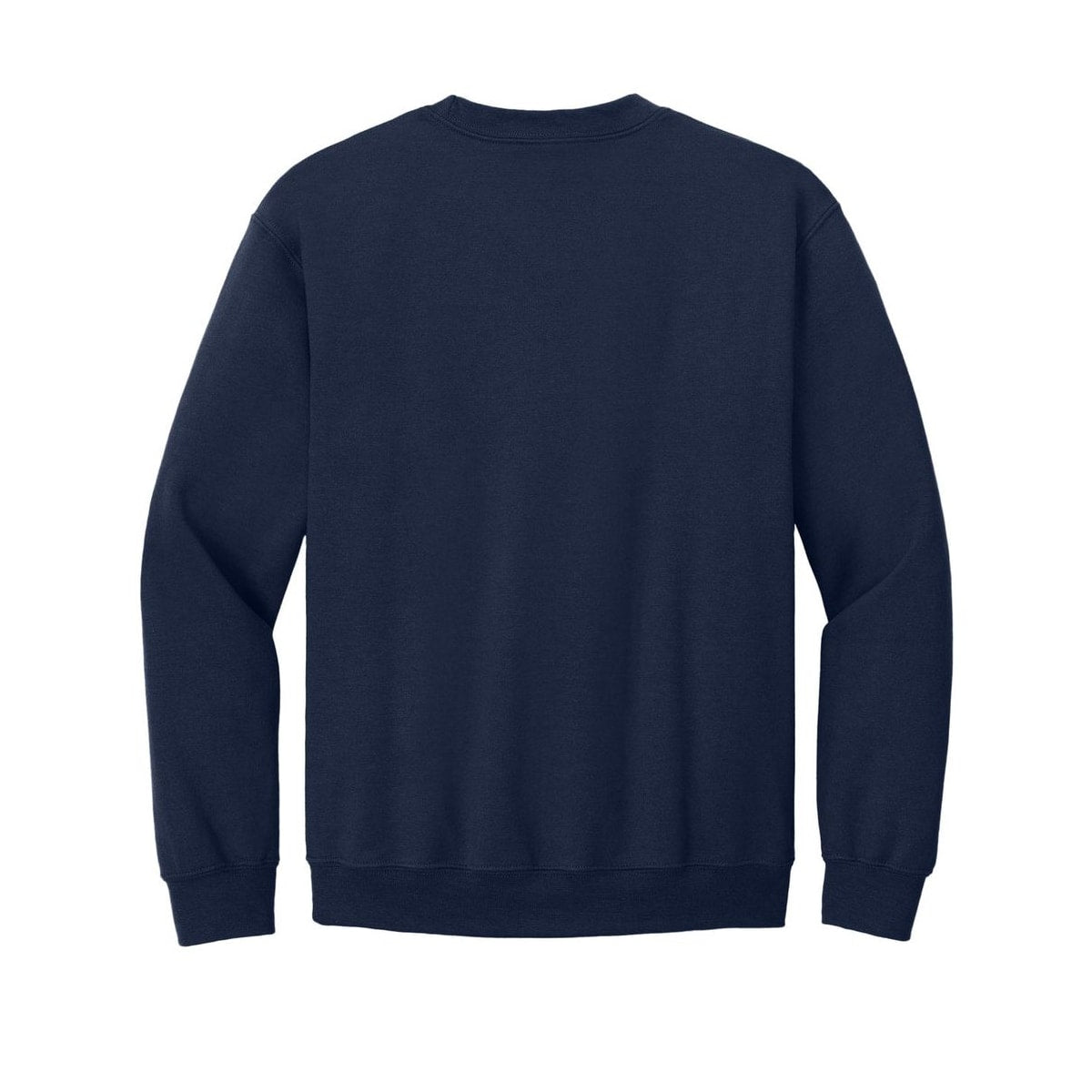gildan-heavy-blend-crewneck-sweatshirt — Navy back