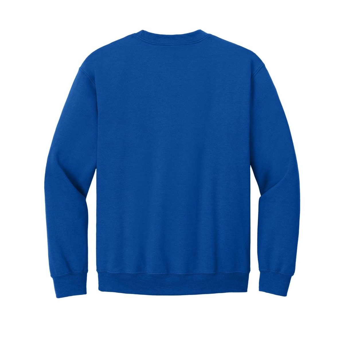 gildan-heavy-blend-crewneck-sweatshirt — Royal back