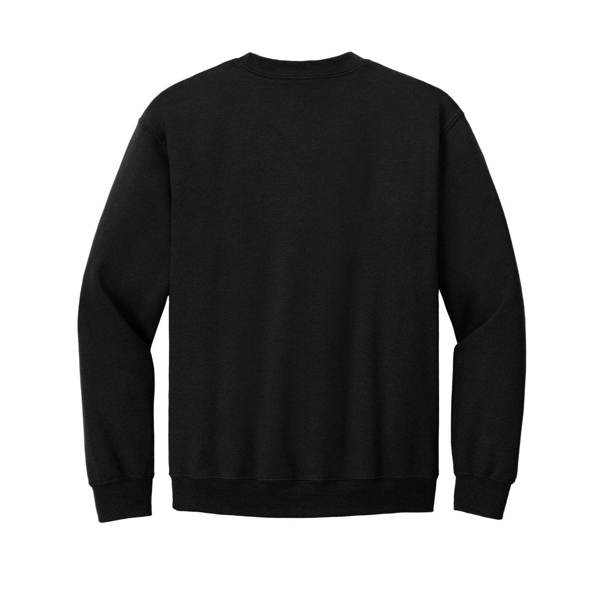 gildan-heavy-blend-crewneck-sweatshirt — Black back