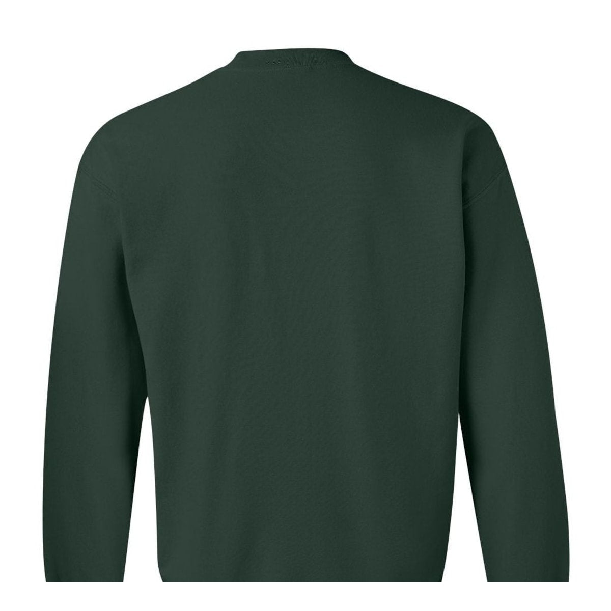 gildan-heavy-blend-crewneck-sweatshirt — Forest back