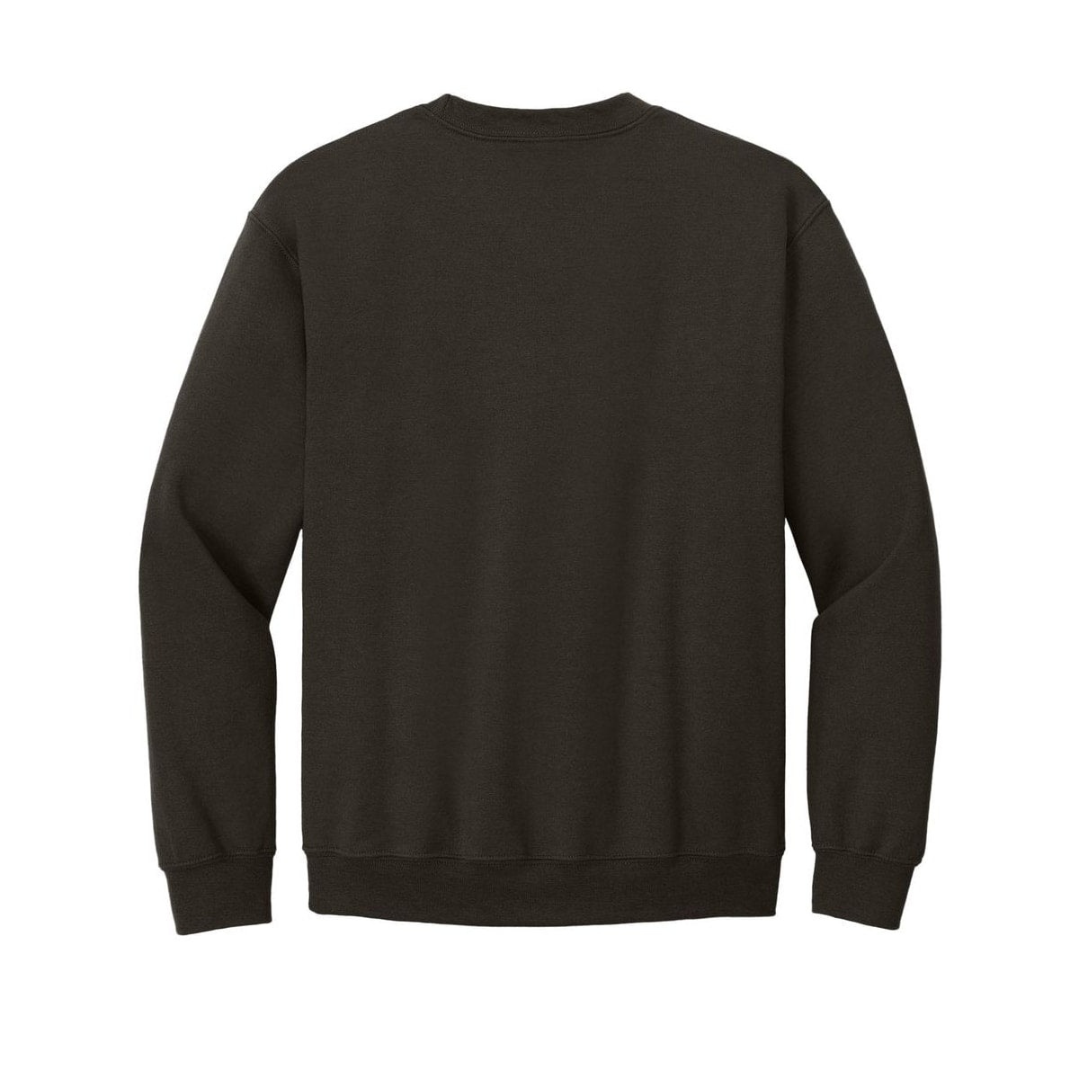 gildan-heavy-blend-crewneck-sweatshirt — Dark Chocolate back