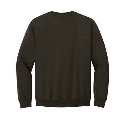 gildan-heavy-blend-crewneck-sweatshirt — Dark Chocolate back