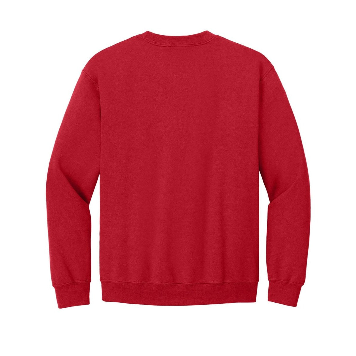 gildan-heavy-blend-crewneck-sweatshirt — Red back