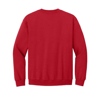 gildan-heavy-blend-crewneck-sweatshirt — Red back