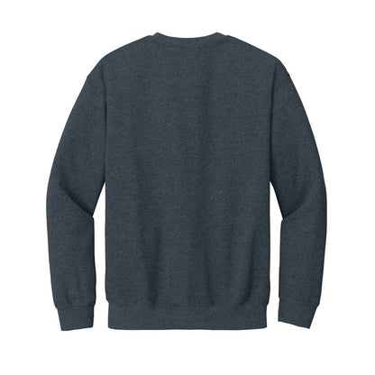 gildan-heavy-blend-crewneck-sweatshirt — Dark Heather back